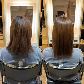 セミロング afloatkobe所属・美髪/髪質改善 川口凌弥のヘアスタイル