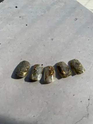 ネイル LETTER_& harunaのネイルデザイン