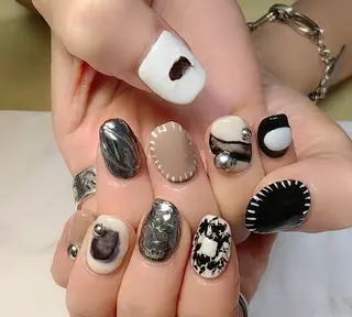 ネイル reve あやののネイルデザイン