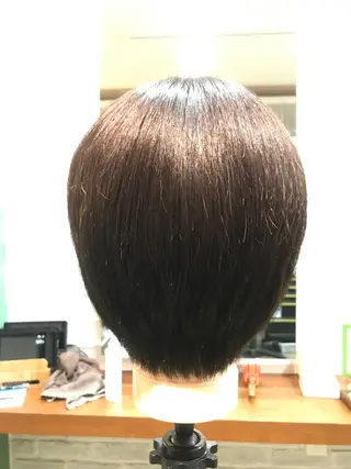 ショート 川村 綾のヘアスタイル