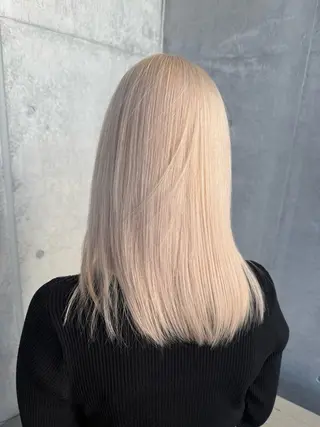 カラー MONIQA原宿所属・デザインカラーウルフ 宙也のヘアスタイル