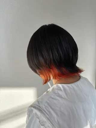 ショート MoA cilue 福島さつき 👧🏻のヘアスタイル