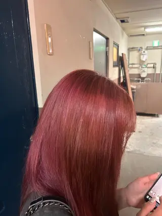 ロング 玉置 七海のヘアスタイル