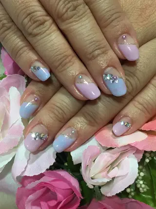 ネイル Sympa 𝓜iwako🐰ᩚのネイルデザイン