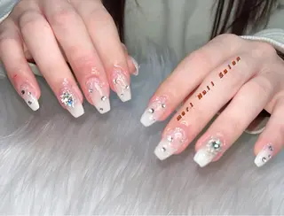 ネイル 森 ネイルサロンのネイルデザイン