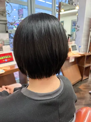 ショート 伊藤 秋衣のヘアスタイル