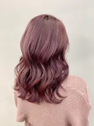 セミロング 関 京磨のヘアスタイル