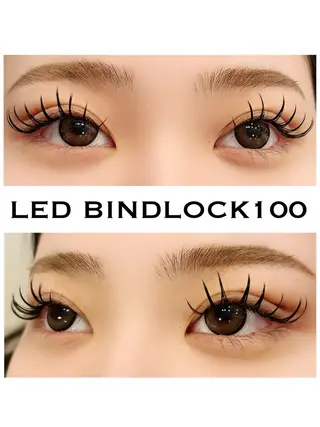 マツエク・マツパ シュガーレイ所属・バインドロック🦋 アンドヘルシーのマツエク・マツパデザイン