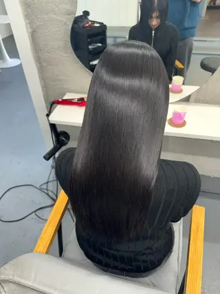 ロング 【柏】美髪矯正× ハイトーン💫だいちのヘアスタイル