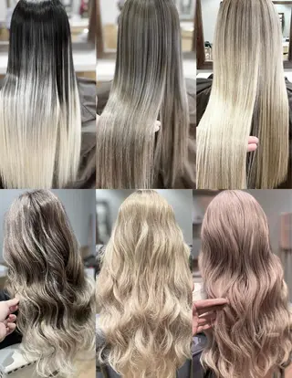 ロング PESCA(ペスカ)立川店所属・村松圭介 立川駅徒歩3分のヘアスタイル