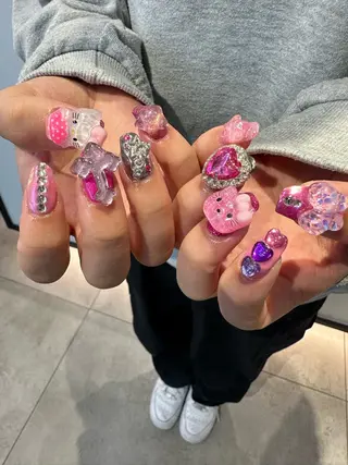 ネイル HARE &nail ☪️remiのヘアスタイル