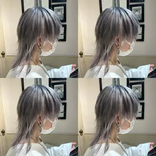 ミディアム カラー 🌟トップデザイナー 高橋🌟のヘアスタイル