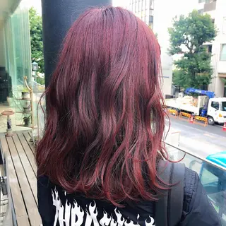 ミディアム カラー matsuzawa marinaのマツエク・マツパデザイン