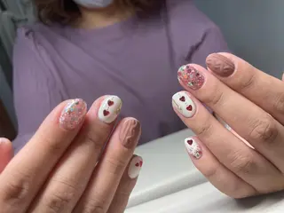 ネイル 神田 ココナッツのネイルデザイン