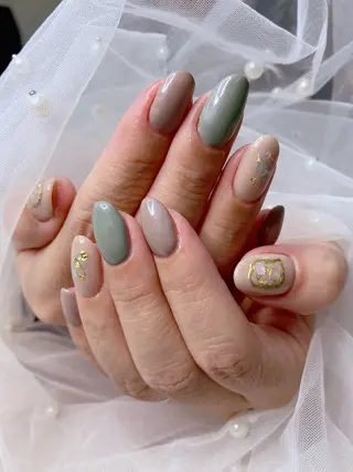 ネイル ホウ エンのネイルデザイン