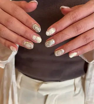 ネイル S. SAYAのネイルデザイン