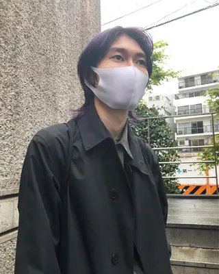 カラー ヘアアレンジ メンズ ainico+所属・メンズ特化✂️栗原 侑也のヘアスタイル