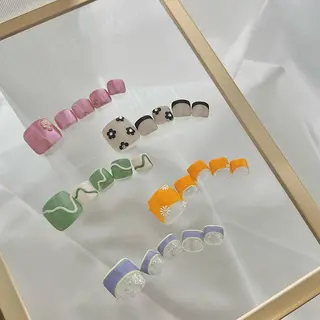 ショート ネイル REVIA_nail maiのネイルデザイン