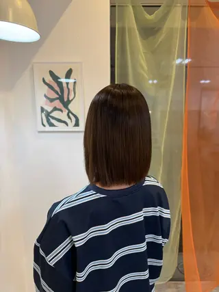 カラー 橋本 稀乃のヘアスタイル