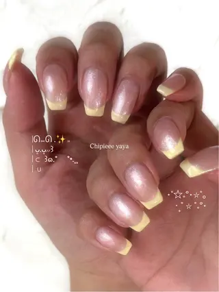 ネイル Chipieee yayaのネイルデザイン