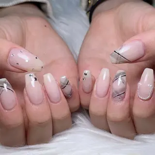 ネイル 🐕‍🦺Yappy 💗A-tanのネイルデザイン