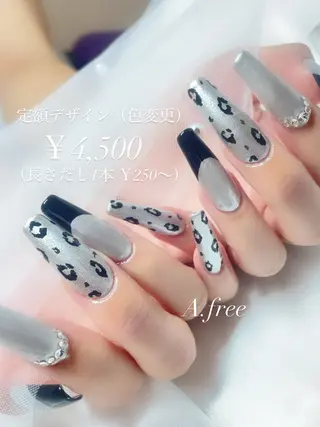 ネイル A.free✧*｡ アレルギー対応✧*｡のネイルデザイン