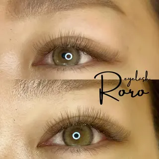 マツエク・マツパ eyelash RORO.のマツエク・マツパデザイン