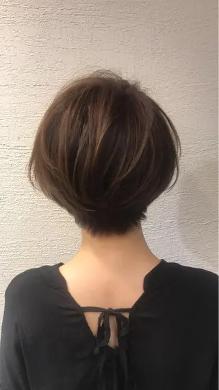 ショート カラー ヘアアレンジ ショートの神✨AFL OAT 井上康平のヘアスタイル