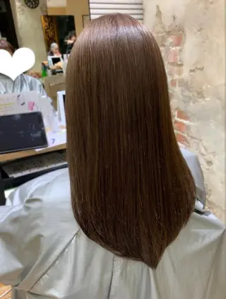 セミロング 🧡くびれヘア/前髪 顔周り🧡久原結衣のヘアスタイル