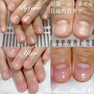 ネイル .Nails Mio 赤羽西ネイルサロンのネイルデザイン