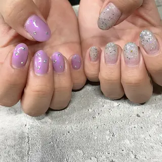 ネイル 東 千夏のネイルデザイン