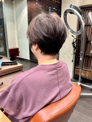 ショート 大渕 滉平のヘアスタイル