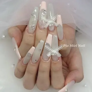 ロング Pio Mielのネイルデザイン