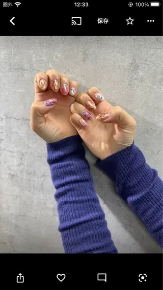ネイル nailstudio eviz新宿店のネイルデザイン