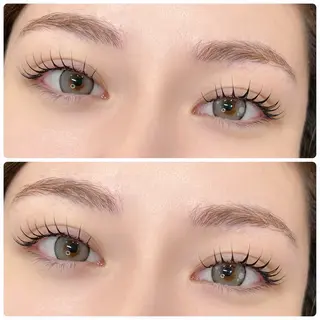 マツエク・マツパ eyelist kyoka🍒⁂のマツエク・マツパデザイン