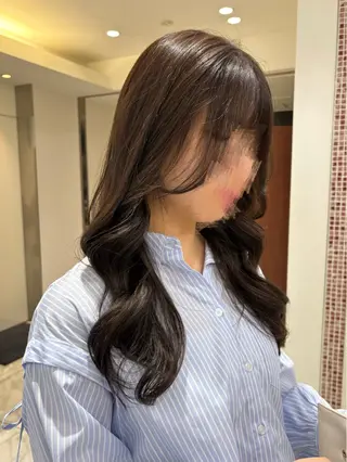 ロング パーマ ボブパーマ ♡ヨシカワハナコのヘアスタイル