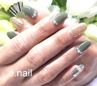 ネイル e.nail所属・和賀井 恵理のネイルデザイン