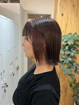 ショート カラー sem所属・似合わせ/ニュアンス 髪質改善🤍ariのヘアスタイル