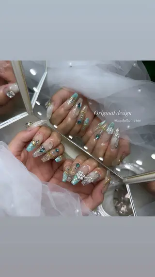 ネイル 加納 莉音のネイルデザイン