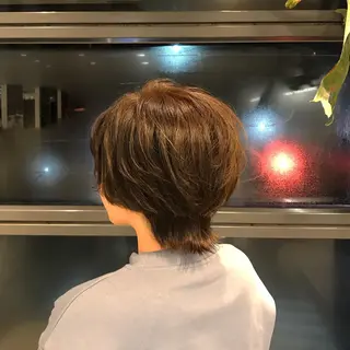 ショート 菅原 彩加のヘアスタイル