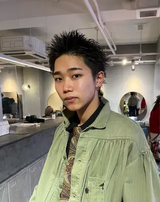 ショート メンズ メンズ特化美容師 熊田 鼓汰郎のヘアスタイル