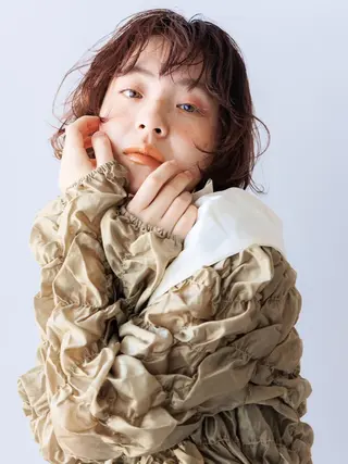 メンズ ショート パーマ メンズ特化美容師 🐈‍⬛RUNAのヘアスタイル