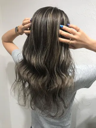 ロング カラー 2nd所属・🤍2nd🤍田所 美希のヘアスタイル