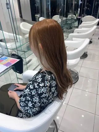 ロング ⛄️12/20ご案内 可能です⛄️柳生陽香のヘアスタイル