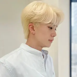 ショート カラー 上品モテハイトーン chiakiのヘアスタイル