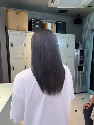 ミディアム カラー ブリーチカラー 🩵MIZUKIのヘアスタイル