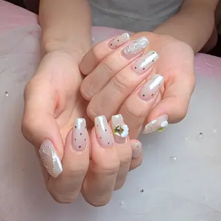 ネイル PINKY所属・PINKY♡ YUIのネイルデザイン