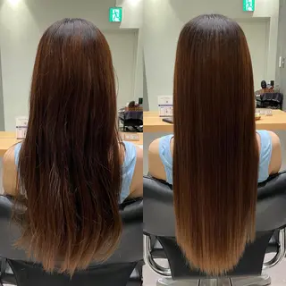 ロング 髪質改善ヘアケア 艶髪特化/上田のヘアスタイル
