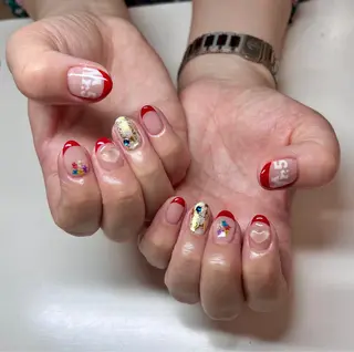 ネイル いちじゅう あおいのネイルデザイン