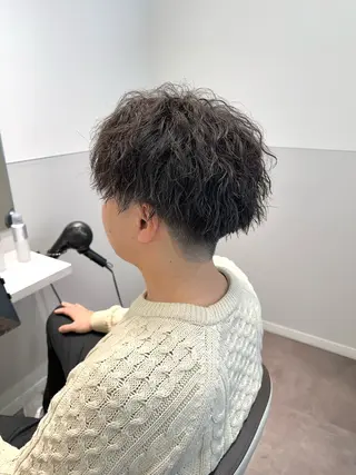 ショート パーマ メンズ SALOWIN大宮 /KYOHEI✂️のヘアスタイル
